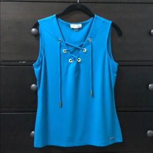 Calvin Klein Tops - Calvin Klein Blue Blouse Calvin Klein Tops - Calvin Klein Blue Blouse